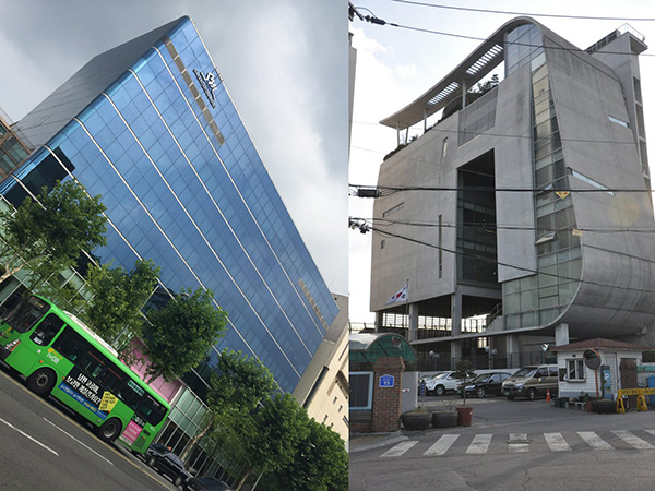 Mengintip Perbedaan Style Gedung Kantor SM Entertainment dan YG Entertainment