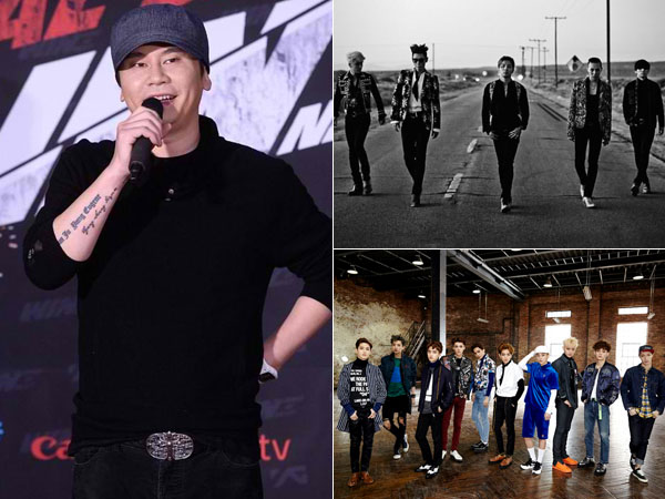 Ini Perbedaan Big Bang dan EXO Menurut Yang Hyun Suk