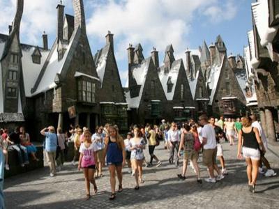 Wah Kampanye Wisata Harry Potter Gagal