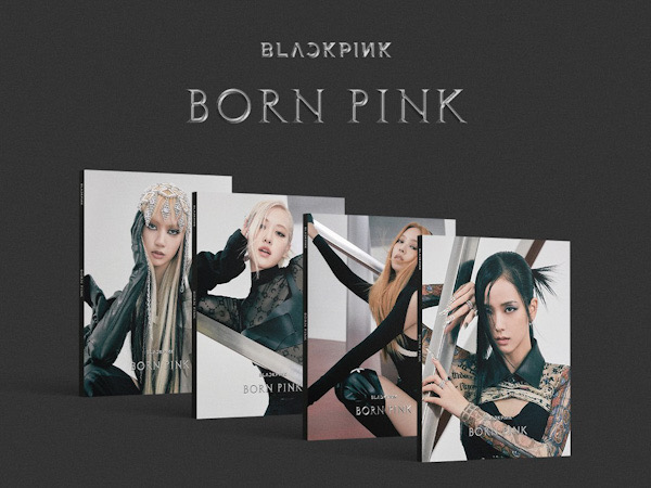 Album Blackpink Born Pink Terjual 1 Juta Kopi Dalam Sehari 