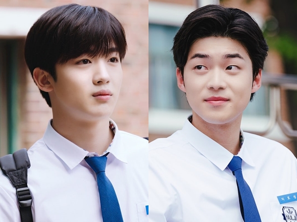 Kim Yohan dan Kim Kang Min Jadi Bestie di Drama School 2021