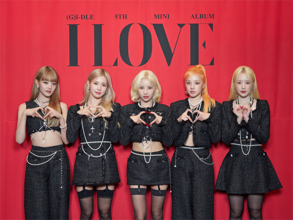 (G)I-DLE 'I Love' Terjual Hampir Empat Kali Lipat dari Rekor Sebelumnya