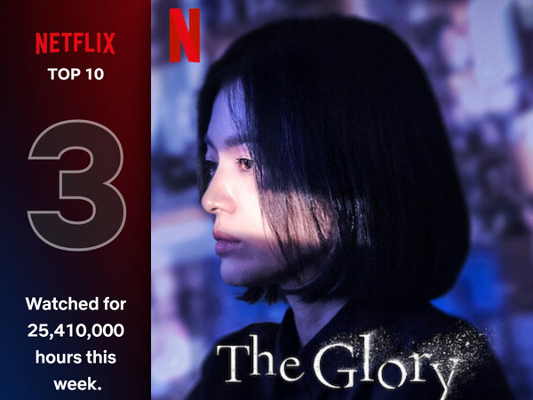 'The Glory' Naik ke Peringkat 3 Top 10 Netflix Global, No. 1 di Indonesia