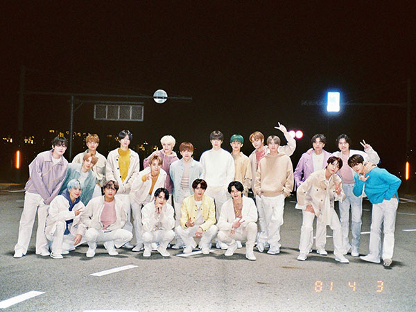 NCT Umumkan Tur Konser Full Group NCT NATION : To The World