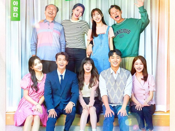 Drama 'Oh! Young Shim' Bagikan Poster ala Foto Keluarga yang Menggemaskan