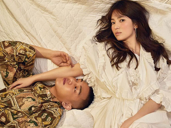 Yoo Ah In Kembali Tunjukkan Dukungan untuk Song Hye Kyo, Dapat Respon Ini