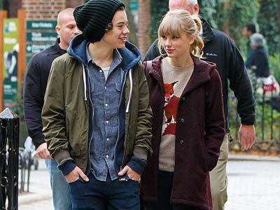 Harry Styles Bikin Kejutan Romantis Buat Ultah Taylor Swift