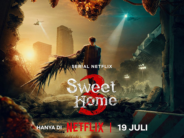 Season Terakhir 'Sweet Home 3' Tayang Mulai 19 Juli