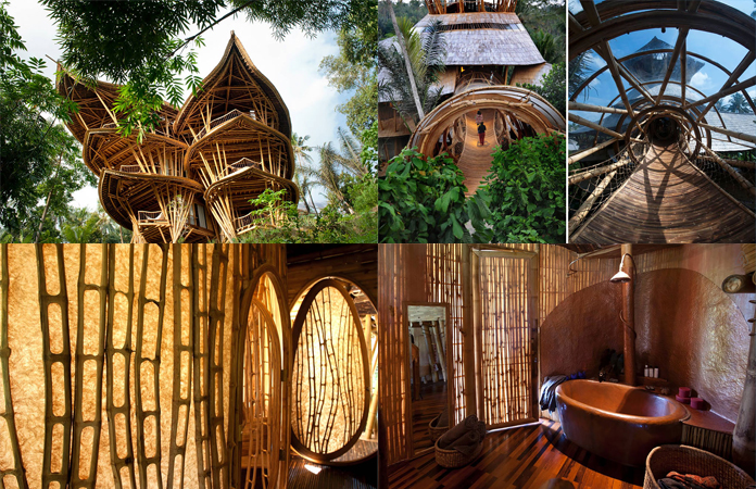 30+ Rumah Bambu Di Bali Images