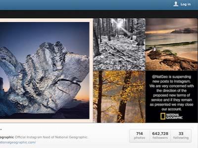 National Geographic Ancam Tutup Akun Instagram