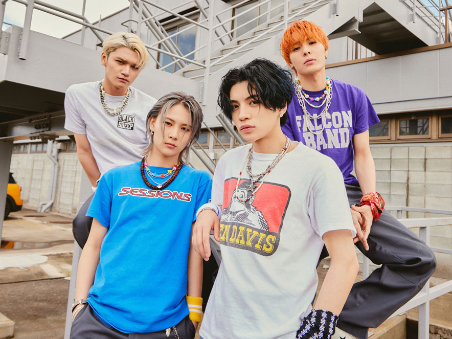 Grup J-Pop WOLF HOWL HARMONY Menjelajahi Dilema Cinta Masa Muda Lewat ‘Love Triangle’
