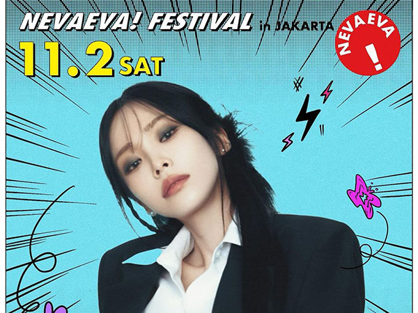 Heize Bakal ke Jakarta Tampil di NEVAEVA! Festival