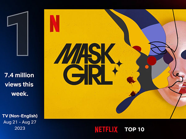 Mask Girl Menjadi Tayangan Non-Inggris No. 1 di Netflix