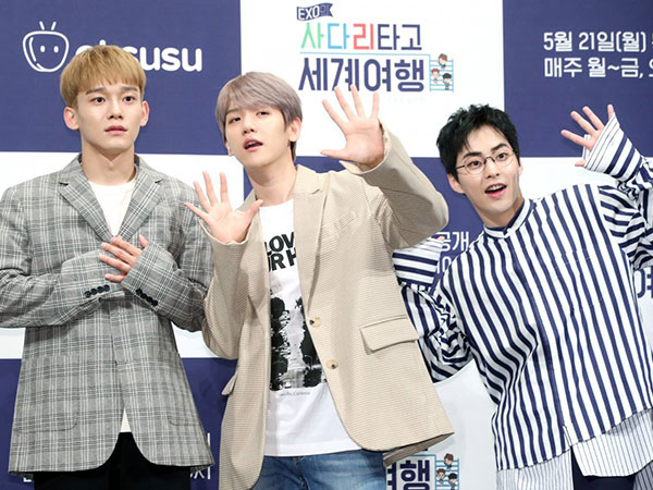 EXO-CBX Merasa Dicurangi SM Entertainment Usai Pindah ke INB100