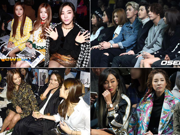 Ini Dia Runway Show Paling Ramai Dihadiri Para Idola K-Pop di Seoul Fashion Week S/S 2016