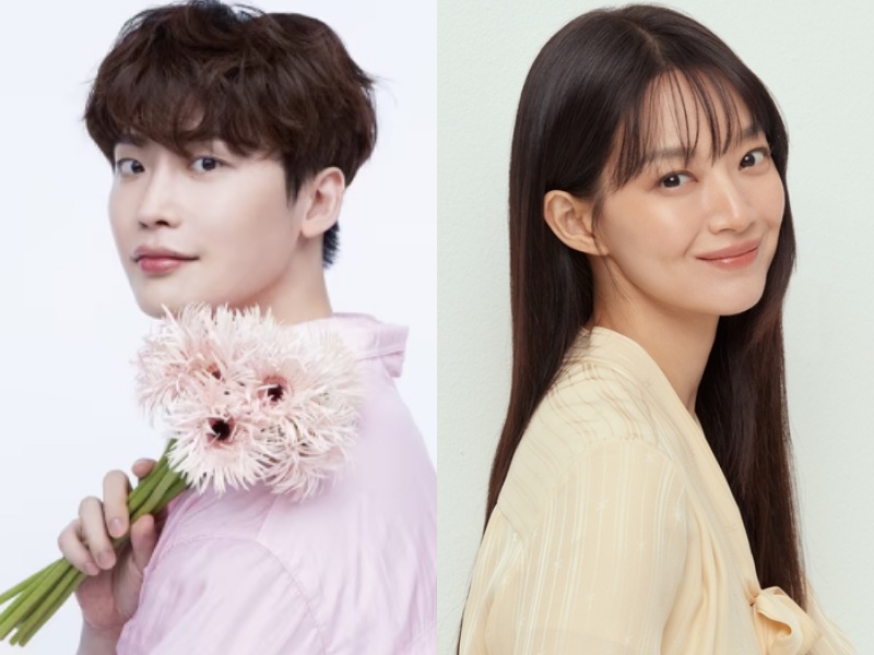 Lee Jong Suk Pertimbangkan Bintangi Drama Romantis Bersama Shin Min Ah