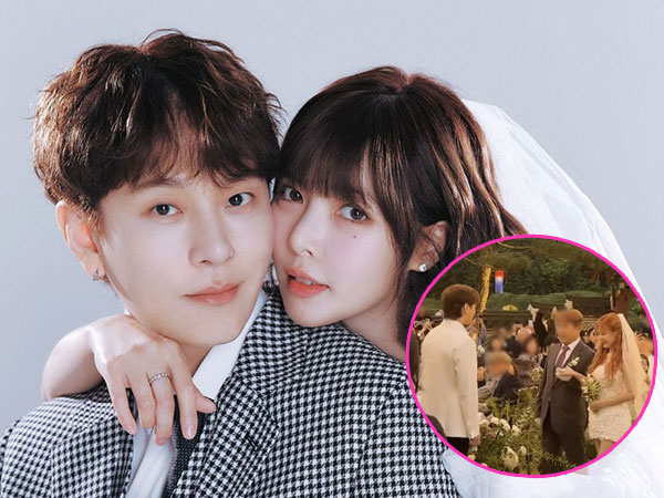 Congrats, HyunA dan Yong Junhyung Resmi Menikah Hari Ini