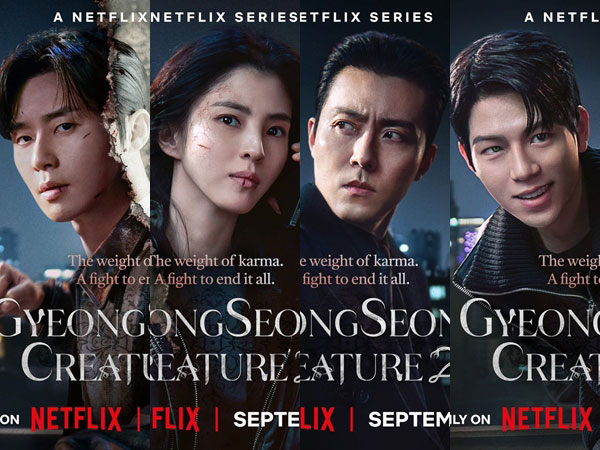 Gyeongseong Creature 2 Rilis Poster Karakter Utama, Kenalkan Pemain Baru