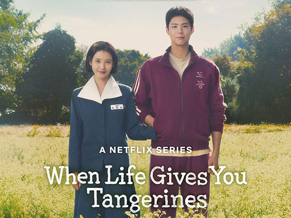 'When Life Gives You Tangerines' Hanya Tayang Selama Sebulan