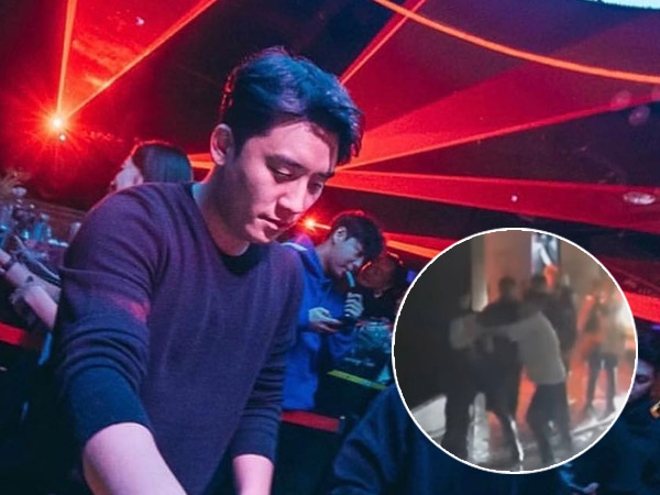 Beredar Video CCTV Kekerasan di Klub Milik Seungri BIGBANG, CEO Juga Ikut Jadi Pelaku?