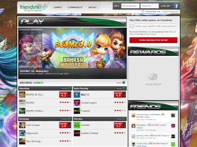 Terdepak, Friendster Jadi Situs Game