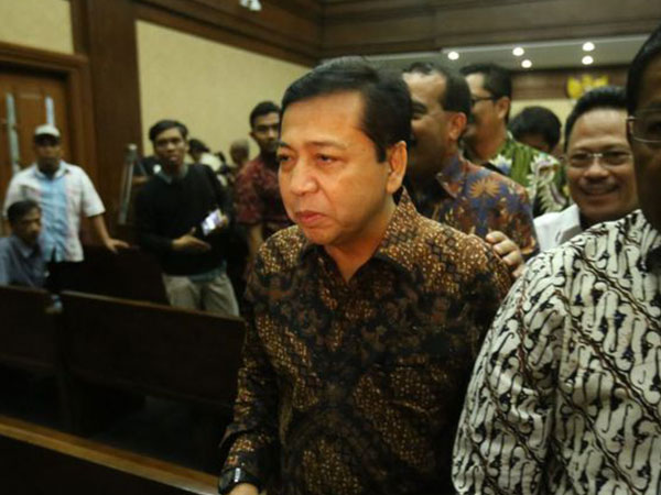 Sidang Kasus E-KTP Kembali Digelar, Ini 8 Hal Menarik Saat Setya Novanto Bersaksi