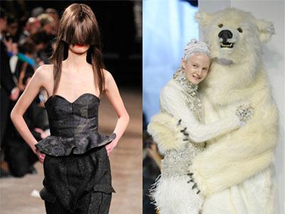 Lima Momen Lucu di Paris Fashion Week