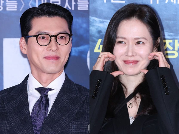 Hadiri Premiere Film Hyun Bin, Son Ye Jin: Sayang, Semangat!