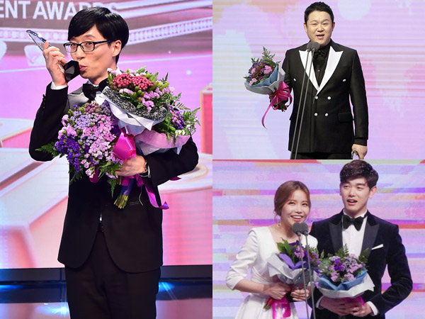 Yoo Jae Suk Hingga Eric Nam-Solar, Inilah Para Pemenang 'MBC Entertainment Awards 2016'