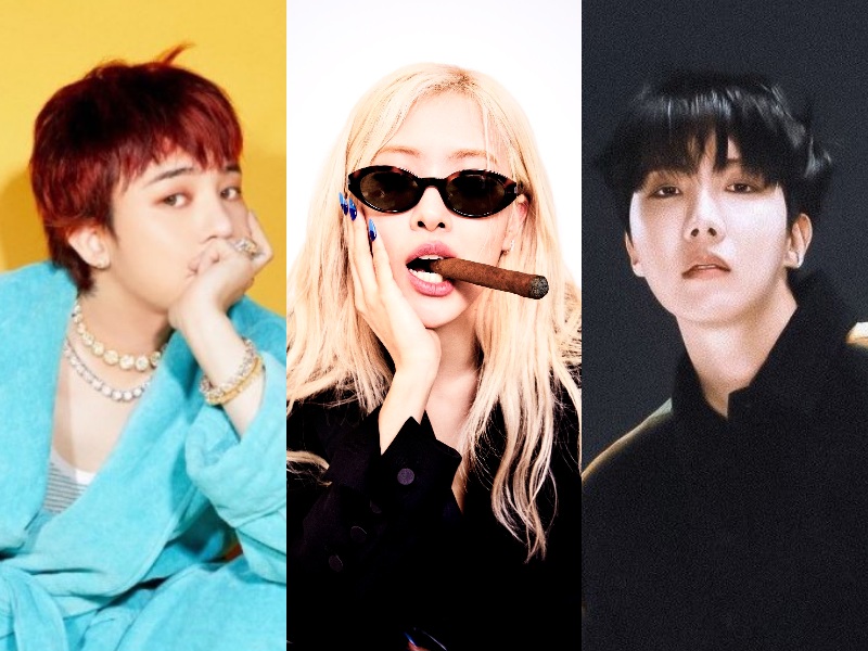 G-Dragon, Rosé, dan J-Hope Akan Tampil di Konser Amal Prancis