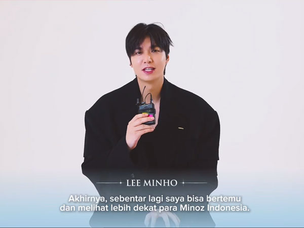 Kurang dari Sebulan Lagi Ketemu Lee Min Ho di Jakarta