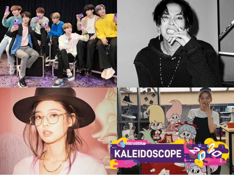 Kolaborasi Terbaik Idola K-Pop dan Brand Terkenal di Tahun 2020