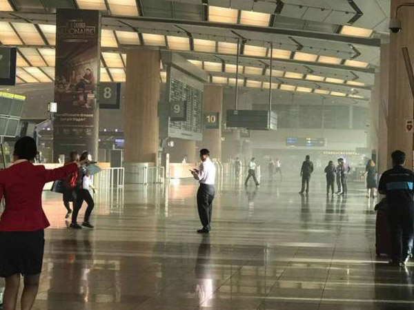 Kebakaran di Bandara Changi Singapura Justru Tuai Apresiasi Atas Penanganan Super Cepat