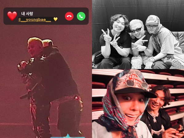 Kejutan Manis untuk VIP, Intip Lagi Momen Reuni BIGBANG di Konser Taeyang