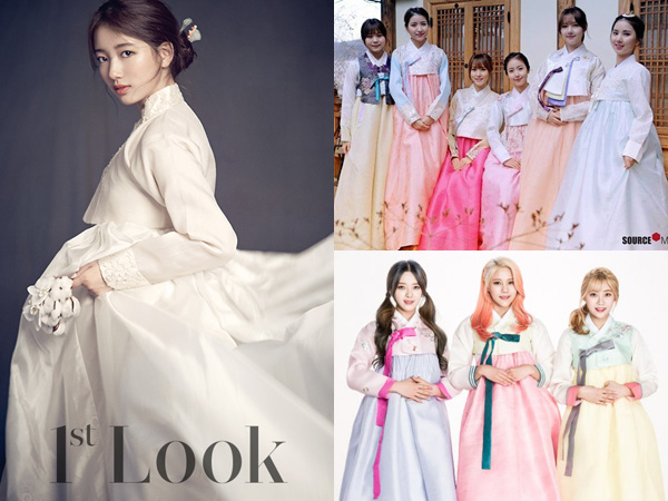 Happy Lunar New Year! Intip Hanbok Cantik Para Idola K-Pop Ini Yuk