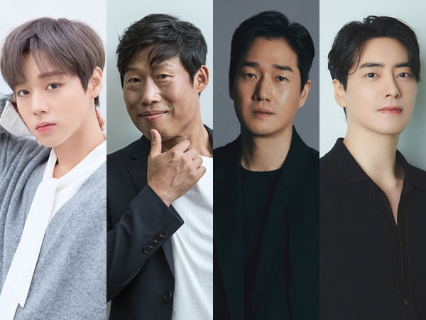 Park Ji Hoon Menjadi Raja Joseon dalam Film Bersama Yoo Hae Jin, Yoo Ji Tae, dan Lee Jun Hyuk