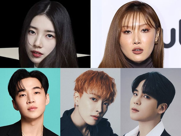 Suzy, Hwasa, Henry Lau hingga Jongho dan Hongjoong ATEEZ Bintangi Acara Musik Baru KBS