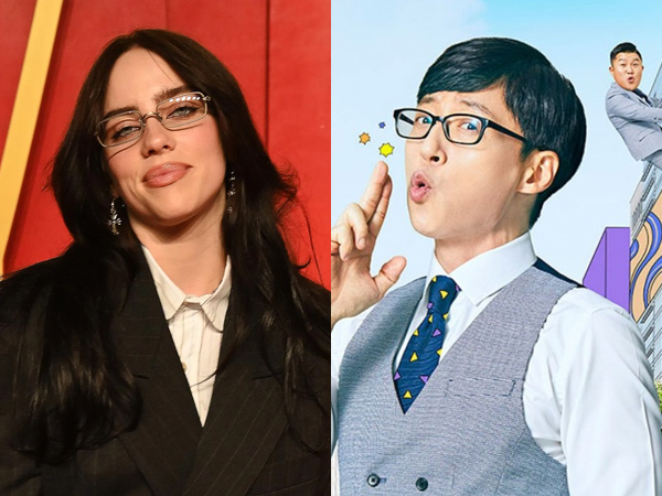 Billie Eilish Akan Bertemu Yoo Jae Suk di 'You Quiz on the Block'