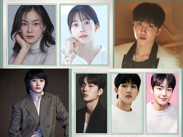 TvN Rilis Daftar Pemain Drama Umbrella Bertabur Visual Muda