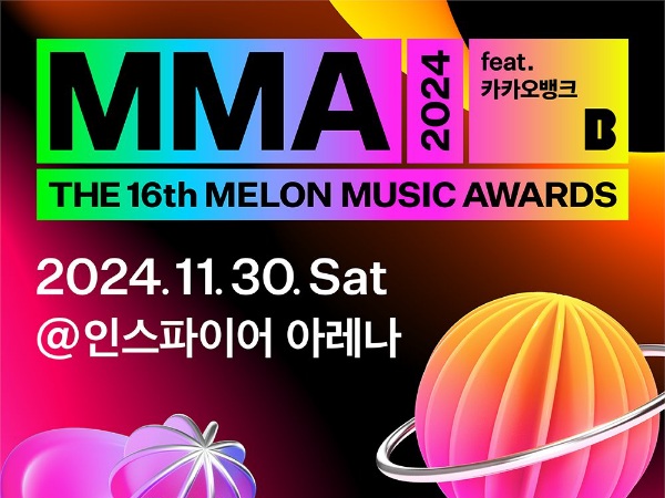 Melon Music Awards 2024 Umumkan Tanggal dan Tempat Acara