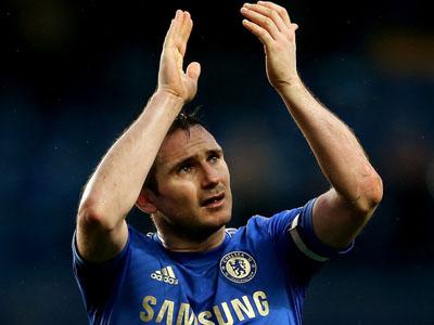 Lampard Senang dengan Cetak Gol Ke-200