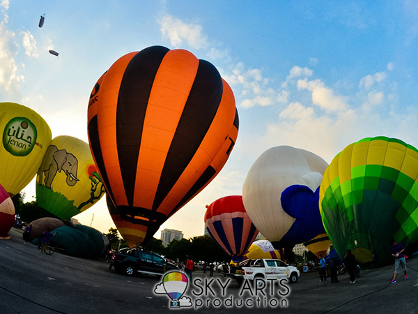 Yeay! Indonesia Ramaikan Festival Balon Udara Internasional!