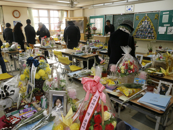 Situs Memorial Korban Tragedi Sewol Akan Dipindahkan, Keluarga Korban Marah