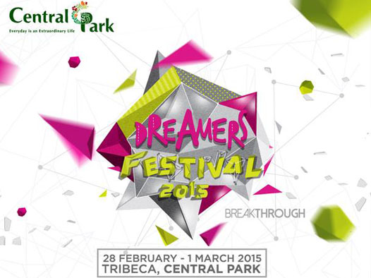 Ini Dia Kompetisi Super Seru Bertabur Hadiah di Dreamers Festival 2015!