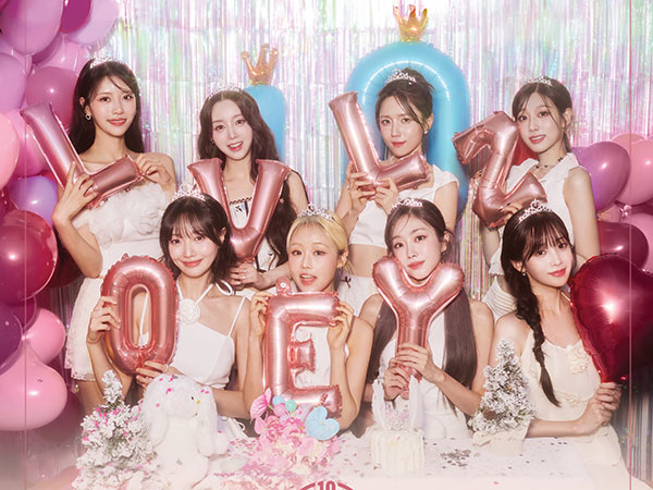 Lovelyz Comeback dengan Lagu Spesial 'November'