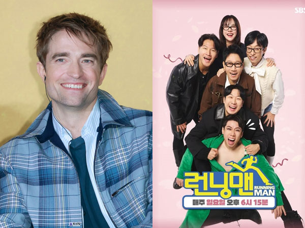 Robert Pattinson Dikonfirmasi Mampir ke 'Running Man'