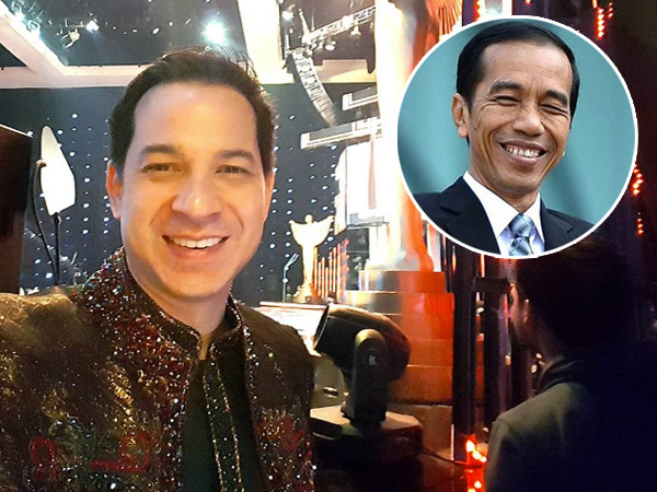 Difoto Ari Wibowo, Wajah Presiden Jokowi Terpampang Badan Bus di London