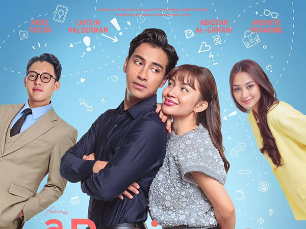 Falcon Pictures dan Abidzar Minta Maaf Kepada Pecinta Drama dan Webtoon 'A Business Proposal'