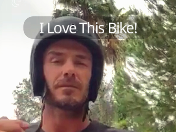 David Beckham Rilis Aplikasi Live Video Streaming 'MyEye'