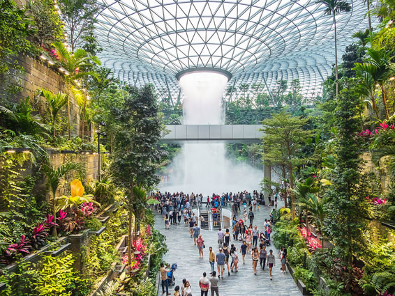Bandara Masa Depan! Changi Singapura Akan Bebas Paspor Mulai Tahun 2024